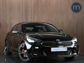 Kia Stinger feature image
