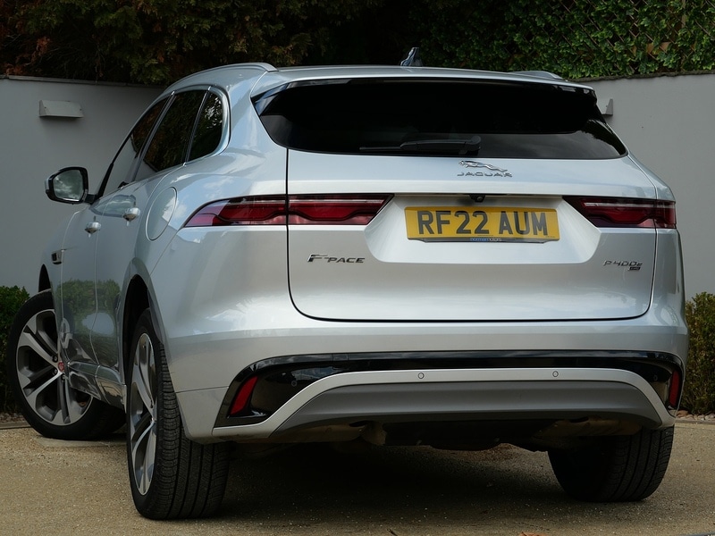 Used Jaguar F-Pace 2022 for sale - 77046227: Photo 2