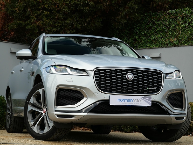 Used Jaguar F-Pace 2022 for sale - 77046227: Photo 5