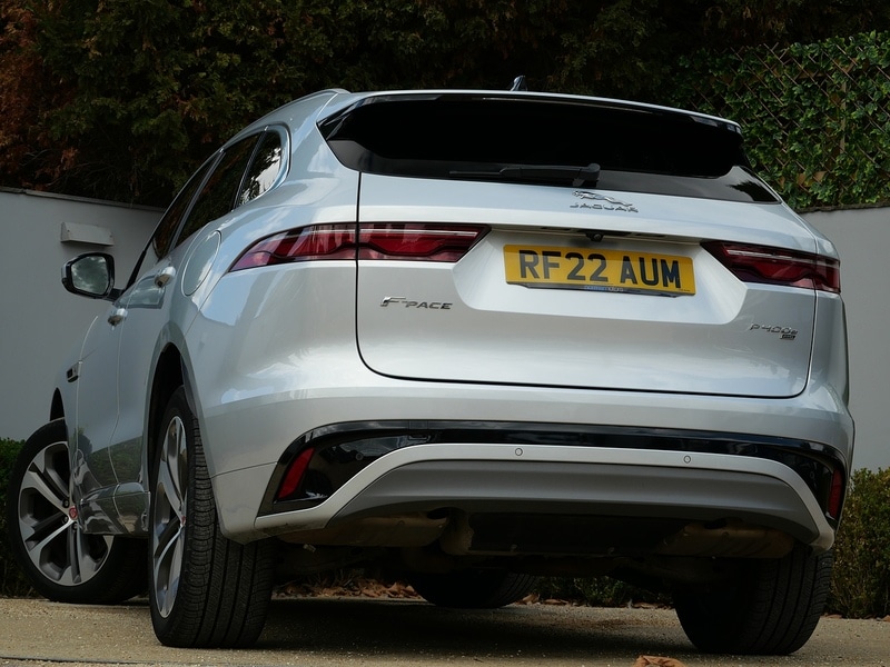 Used Jaguar F-Pace 2022 for sale - 77046227: Photo 6