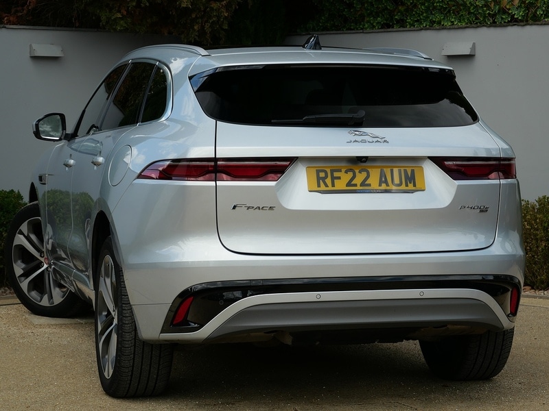 Used Jaguar F-Pace 2022 for sale - 77046227: Photo 9
