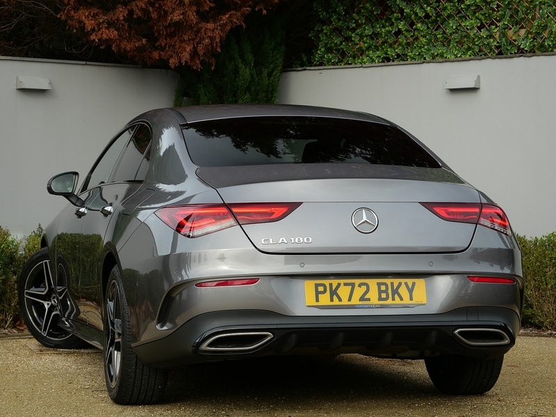 Used Mercedes-Benz CLA 2022 for sale - 76547335: Photo 2