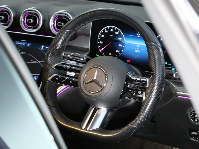 Used Mercedes-Benz C Class 2022 for sale - 77840733: Photo 24