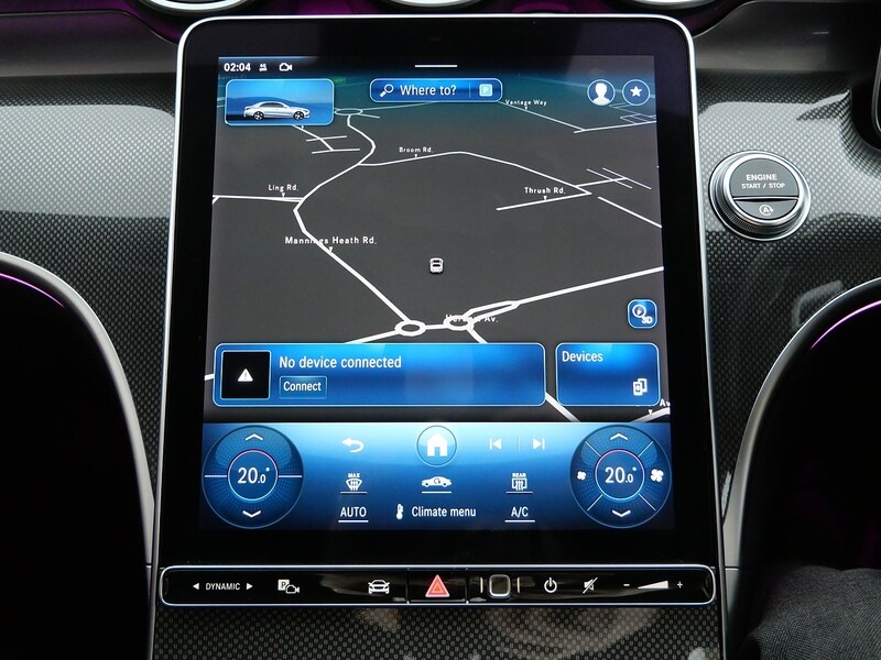 Used Mercedes-Benz C Class 2022 for sale - 77840733: Photo 26