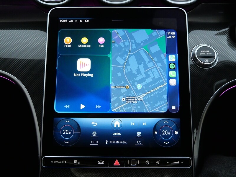 Used Mercedes-Benz C Class 2022 for sale - 77840733: Photo 27