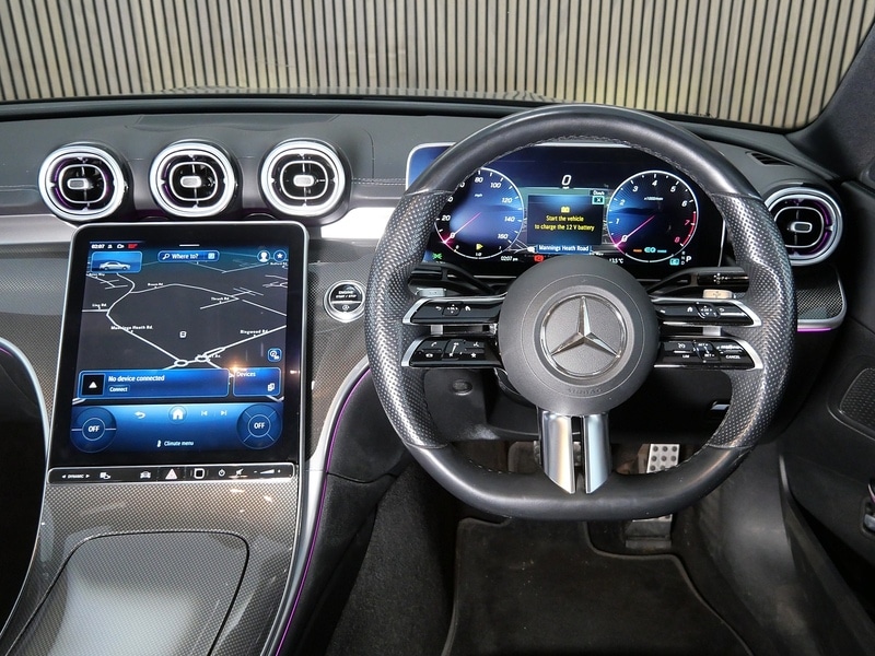 Used Mercedes-Benz C Class 2022 for sale - 77840733: Photo 28