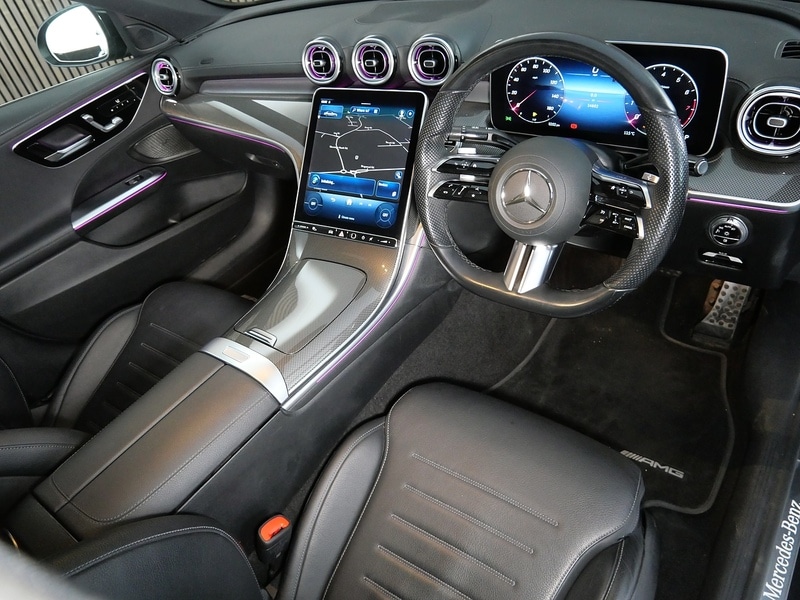 Used Mercedes-Benz C Class 2022 for sale - 77840733: Photo 3