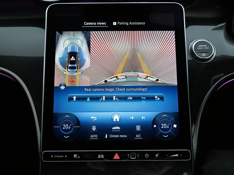 Used Mercedes-Benz C Class 2022 for sale - 77840733: Photo 35