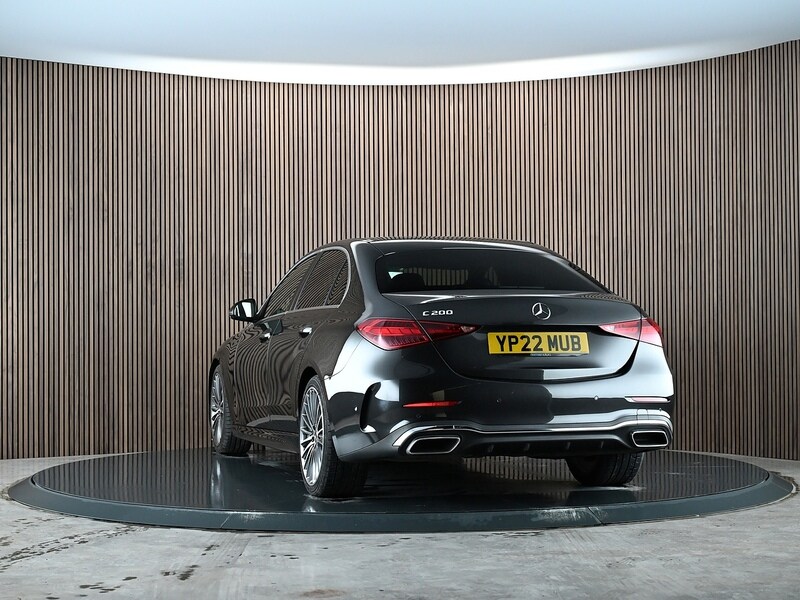 Used Mercedes-Benz C Class 2022 for sale - 77840733: Photo 8