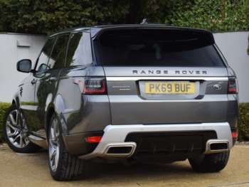 Used Land Rover Range Rover Sport 2019 for sale - 74378853: Photo