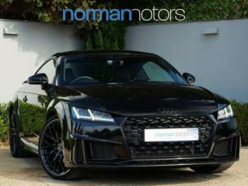 2023 - 2.0 TFSI 40 Black Edition Coupe 3dr Petrol S Tronic Euro 6 (s/s) (197 ps)