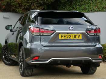 Used Lexus RX 2022 for sale - 75411798: Photo