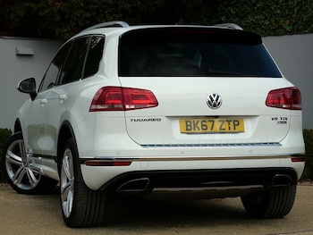 Used Volkswagen Touareg 2017 for sale - 75347835: Photo