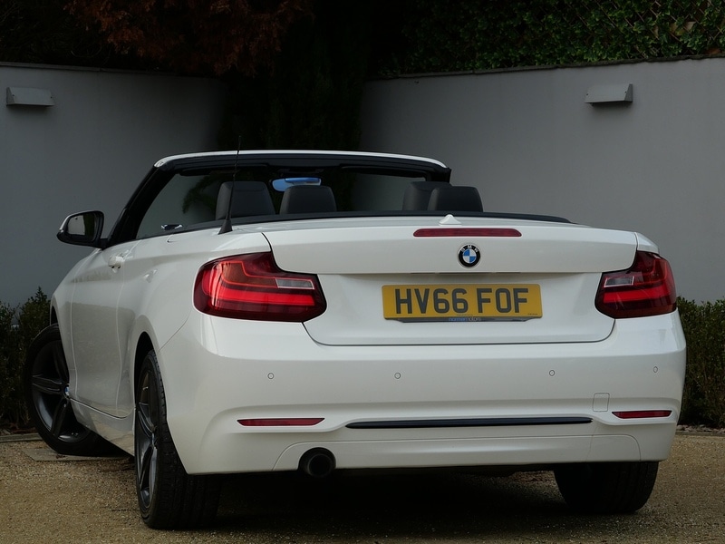 Used BMW 2 Series 2016 for sale - 76570725: Photo 2