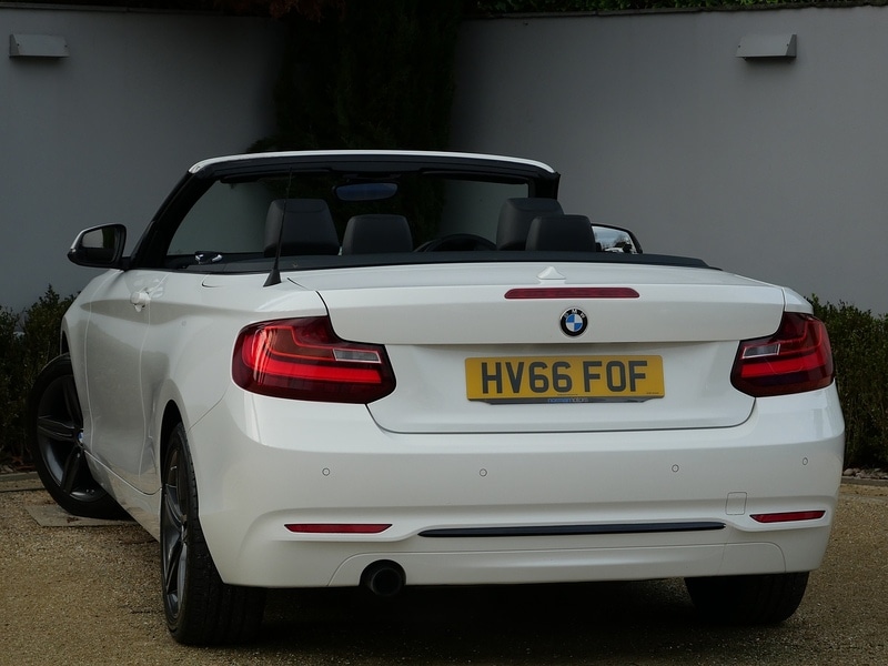 Used BMW 2 Series 2016 for sale - 76570725: Photo 9