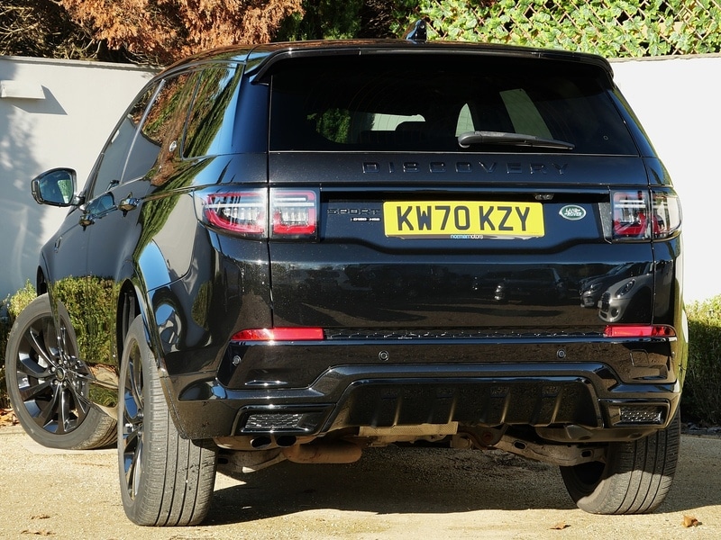 Used Land Rover Discovery Sport 2020 for sale - 76698955: Photo 2