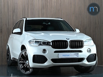 2018 - xDrive40d M Sport 5dr Auto [7 Seat]