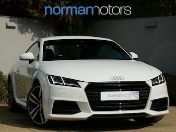 2016 - TFSI S line Coupe 2.0 Manual Petrol 2-Door