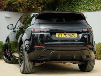 Used Land Rover Range Rover Evoque 2021 for sale - 75384681: Photo