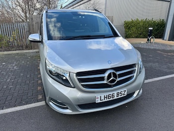 Used Mercedes-Benz V-Class 2016 for sale - 78577860: Photo