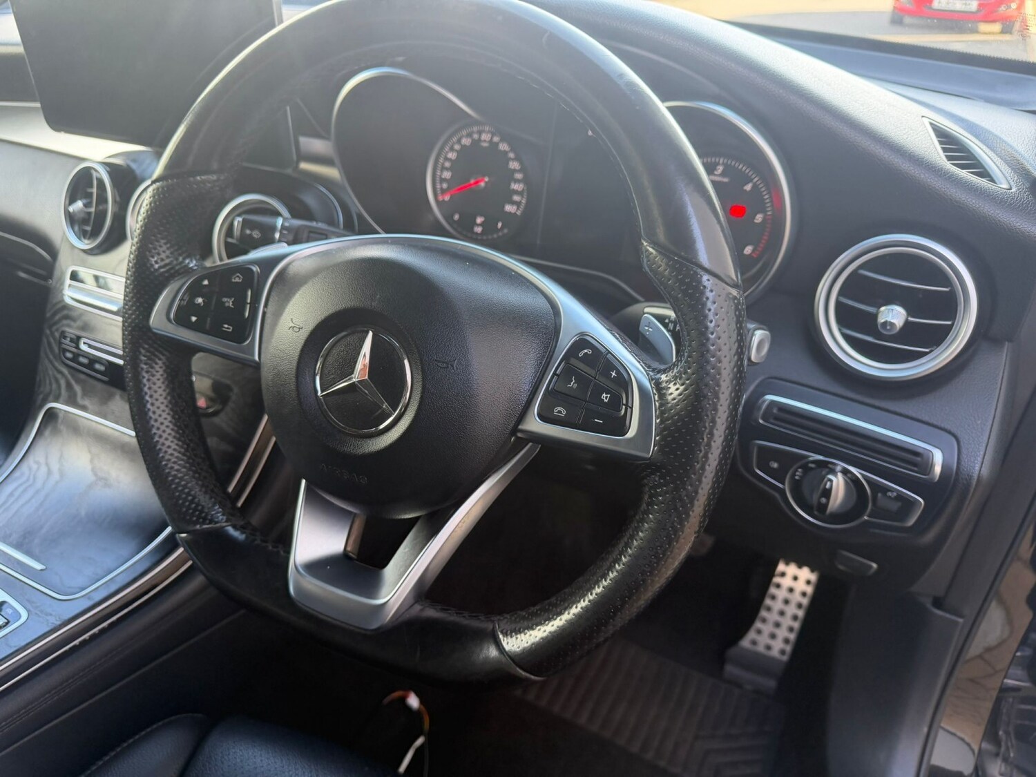 Used Mercedes-Benz GLC 2016 for sale - 78213601: Photo 14