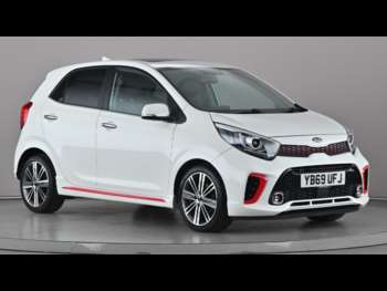 2019 - KIA Picanto 1.0 T-GDi GT-Line S Hatchback 5dr Petrol Manual Euro 6 (s/s) (
