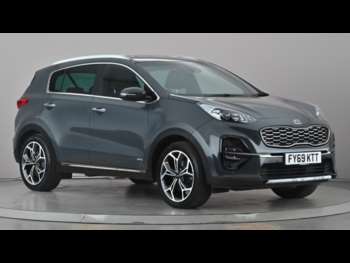2019 - KIA Sportage 2.0 CRDi EcoDynamics+ GT-Line SUV 5dr Diesel Hybrid Manual AW