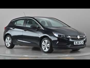 2016 - VAUXHALL Astra 1.4i Turbo Design Hatchback 5dr Petrol Auto Euro 6 (s/s) (1