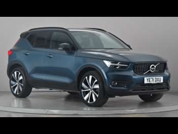 2021 - VOLVO XC40 1.5h T5 Twin Engine Recharge 10.7kWh R-Design Pro SUV 5dr Petro