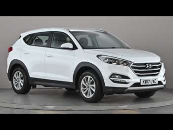 2017 - HYUNDAI TUCSON 1.7 CRDi Blue Drive SE Nav SUV 5dr Diesel Manual Euro 6 (s/
