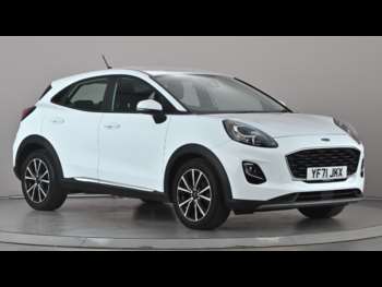 2021 - FORD Puma 1.0T EcoBoost MHEV Titanium SUV 5dr Petrol Manual Euro 6 (s/s) (