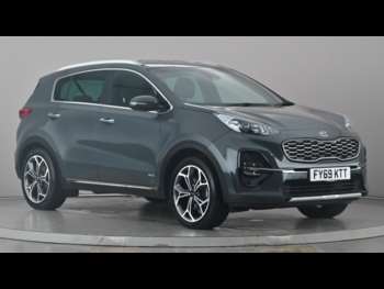 2019 - KIA Sportage 2.0 CRDi EcoDynamics+ GT-Line SUV 5dr Diesel Hybrid Manual AWD
