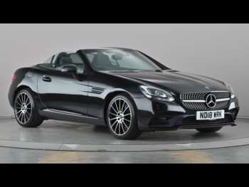 2018 - MERCEDES-BENZ SLC 2.1 SLC250d AMG Line Convertible 2dr Diesel G-Tronic Eur