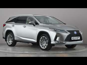 2022 - LEXUS RX L 3.5 450h L V6 Takumi SUV 5dr Petrol Hybrid E-CVT 4WD Euro 6 (s/