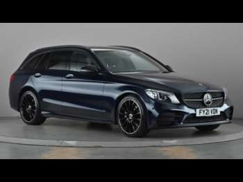 2021 - MERCEDES-BENZ C Class 2.0 C220d AMG Line Edition (Premium Plus) Estate 5dr
