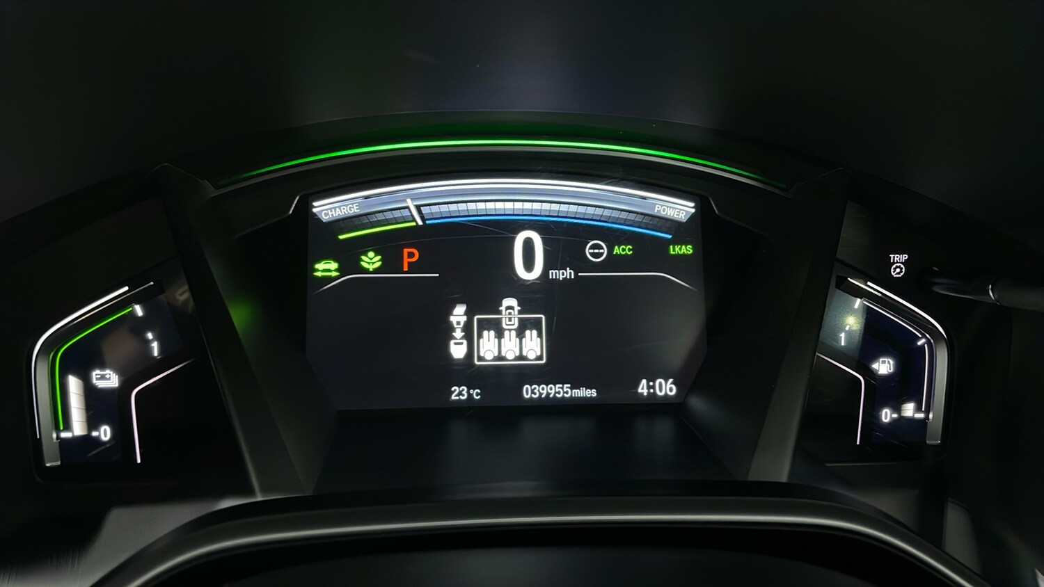 2022 Honda CR-V HONDA CR-V 2.0 h i-MMD EX SUV 5dr Petrol Hybrid eCVT 4WD Euro 6 - Picture 8 of 24