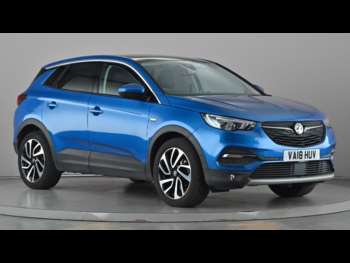 2018 - VAUXHALL Grandland X 1.2 Turbo Elite Nav SUV 5dr Petrol Manual Euro 6 (s/s