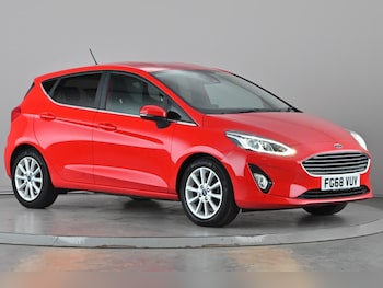 Used Ford Fiesta 2018 for sale - 78228564: Photo