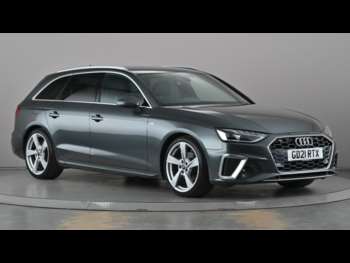 2021 - AUDI A4 Avant 2.0 TDI 35 S line Estate 5dr Diesel S Tronic Euro 6 (s/s) (1