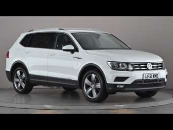 2021 - VOLKSWAGEN Tiguan Allspace 1.5 TSI EVO Match SUV 5dr Petrol DSG Euro 6 (s/