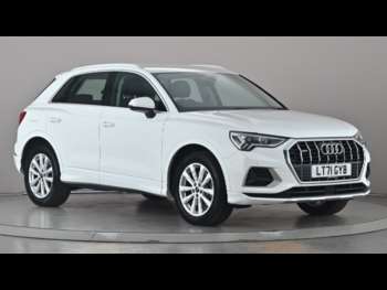 2021 - AUDI Q3 2.0 TFSI 40 Sport SUV 5dr Petrol S Tronic quattro Euro 6 (s/s) (19