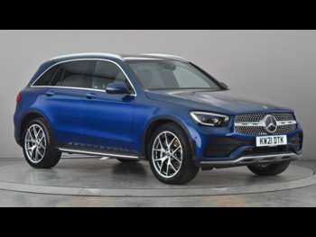 2021 - MERCEDES-BENZ GLC 2.0 GLC300d AMG Line (Premium Plus) SUV 5dr Diesel G-Tro