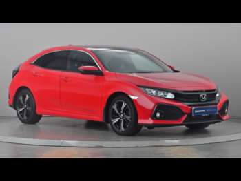 2018 - HONDA Civic 1.6 i-DTEC EX Hatchback 5dr Diesel Manual Euro 6 (s/s) (120 ps)