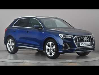 2022 - AUDI Q3 1.5 TFSI CoD 35 S line SUV 5dr Petrol S Tronic Euro 6 (s/s) (150 p