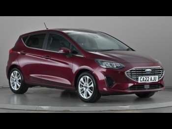 2022 - FORD Fiesta 1.0T EcoBoost MHEV Titanium Hatchback 5dr Petrol Hybrid DCT Eu