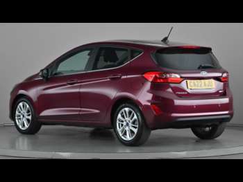 Used Ford Fiesta 2022 for sale - 74527480: Photo