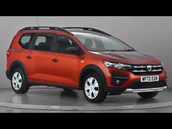 2022 - DACIA Jogger 1.0 TCe Essential MPV 5dr Petrol Manual Euro 6 (s/s) (110 ps)