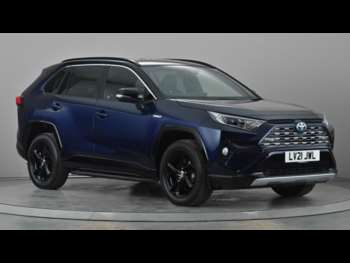 2021 - TOYOTA RAV4 2.5 VVT-h GPF Dynamic SUV 5dr Petrol Hybrid CVT 4WD Euro 6 (s/
