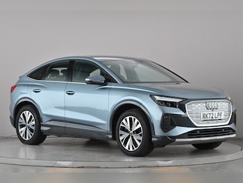 Audi Q4 e-tron feature image