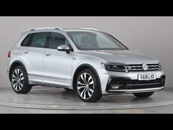 2018 - VOLKSWAGEN Tiguan 2.0 TDI R-Line SUV 5dr Diesel DSG 4Motion Euro 6 (s/s) (